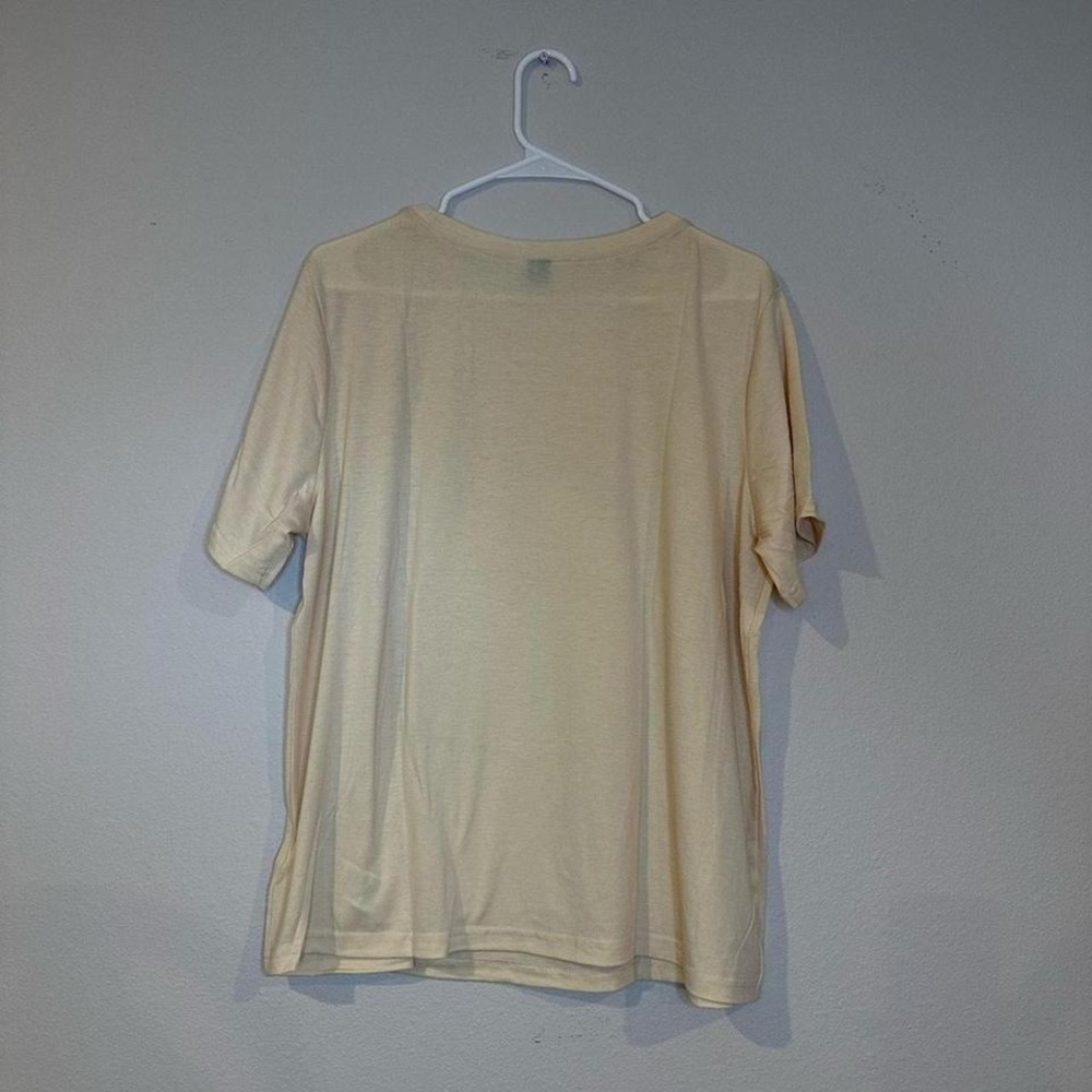 NWT yellow "The hell I won't!" cowgirl T-shirt size 1XL. - Picture 2 of 4